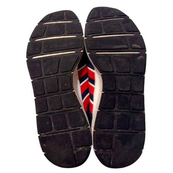 Adidas Mens Swift Run X Navy Red Striped Athletic Running Sneakers Size 11.5 - Picture 5 of 7